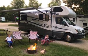 “Myles” is ready for Winter Camping-not many are..