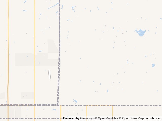 Map of Midnight Campground location at Guthrie, OK, United States