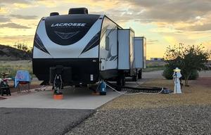 2020 Prime Time LaCrosse 3380IB 3 Slide bunkhouse