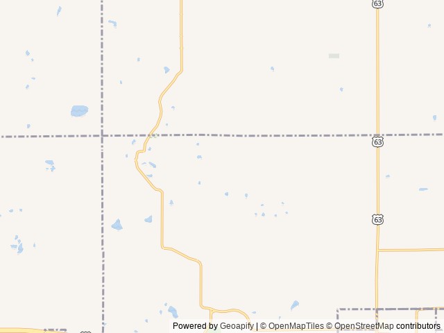 Map of Rusty Ridge Campground location at Toledo, IA, United States