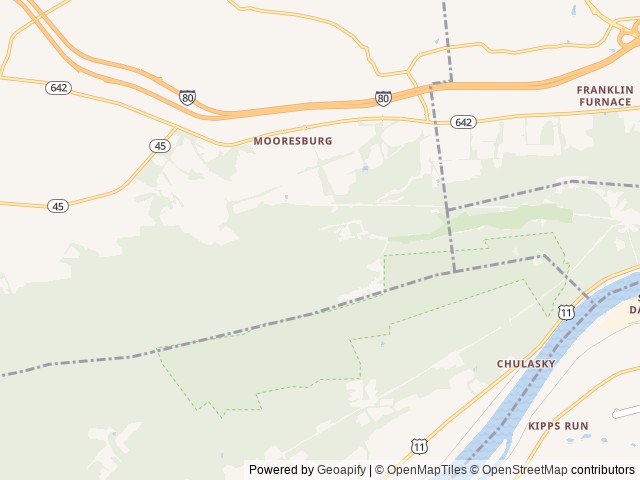Map for Jay Flight 267BHSW | Bunkhouse | Family Friendly near Danville, PA