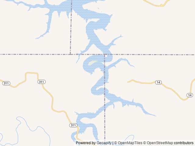 Map for Say hello to "The Summit"! Our 26 Wildwood Lodge! near Oak Grove, AR