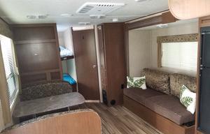2017 Shasta RVs Oasis 25RS - 1/2 ton towable
