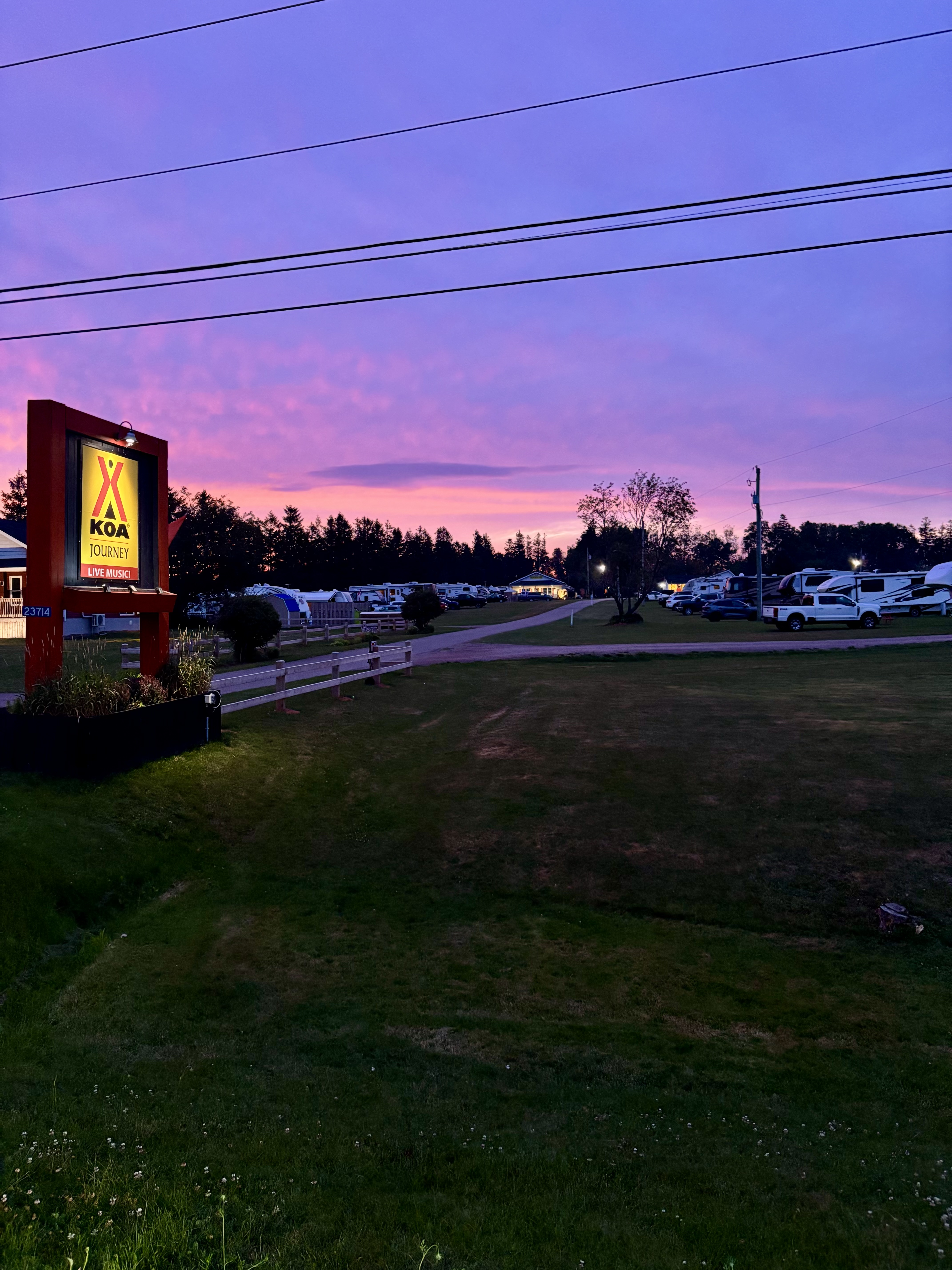 Borden / Summerside KOA Journey