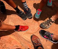 Moccasin Mountain Dinosaur Tracksite