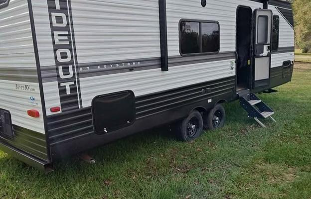 Pet friendly RV Rental