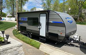 Ditch The Tent! 2021 Salem family bunkhouse.
