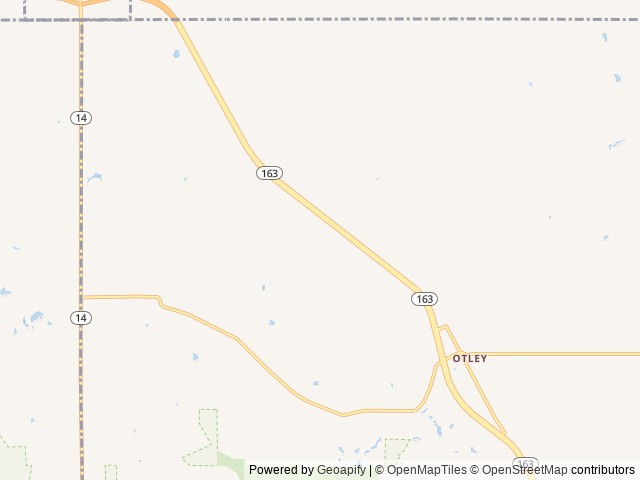 Map for 2020 Forest River RV Salem 30QBSS near Otley, IA