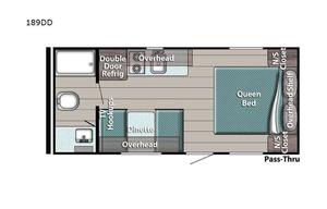 2021 Gulf Stream RV Ameri-Lite Super Lite 189DD