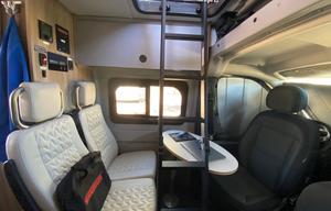RAMBO Camper Van: Sleeps 5 (Seatbelts for 4)