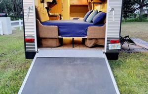 2014 Cherokee Grey Wolf Toy Hauler 25RR