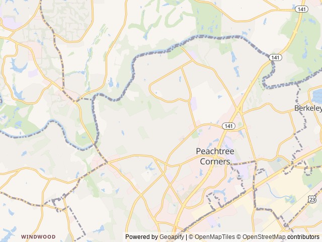 Map for Family Adventure Van. near Norcross, GA