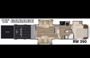 2015 Heartland/ Road Warrior 390RW