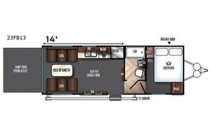 2017 Forest River RV Vengeance 23FB13 RV rental photo 2