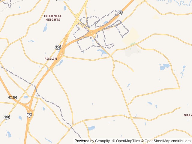 Map for Beautiful Bay Star - Huge Floor Plan! near Hope Mills, NC