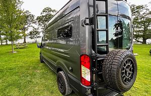 4x4 Adventure Van, Off-Grid Electric, Heat & AC!