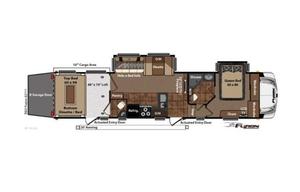 2012 Keystone RV Fuzion 360
