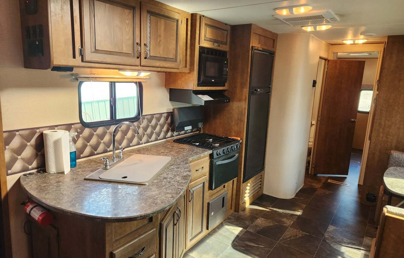 2015 CrossRoads RV ReZerve RTZ31SB