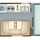 Airstream 22FB Bambi Private Hillside Campground