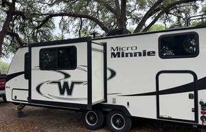 2019 Winnebago Industries Towables Micro Minnie 2306BHS RV rental photo 3