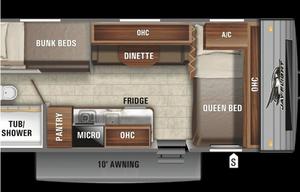 2022 Jayco Jay Flight SLX 7 174BH
