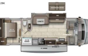 2021 Entegra Coach Odyssey 29K