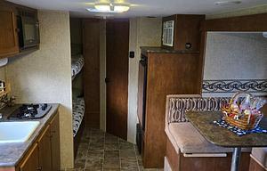 2016 KZ Spree Escape E196S With Bunks