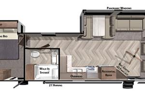 2020 Forest River RV Wildwood DLX 353FLFB RV rental photo 2