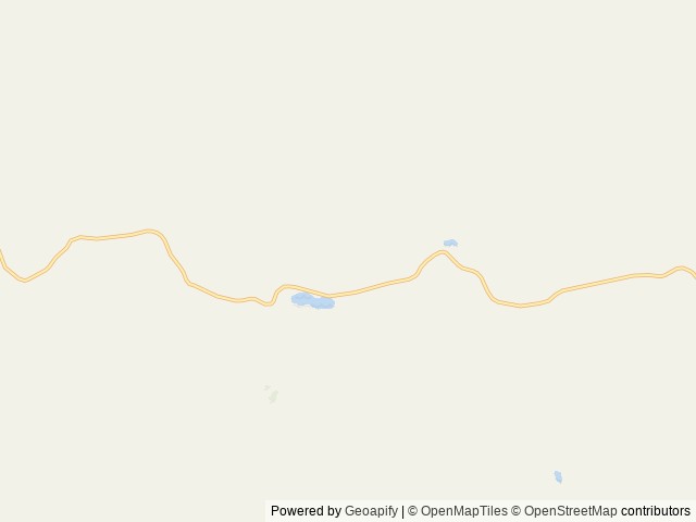 Map of Willow Lake location at Ferron, UT, United States
