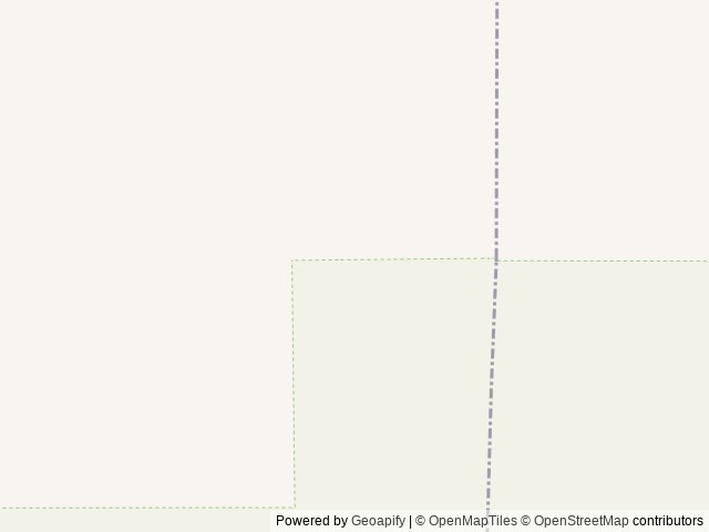 Map of Jones Hole National Fish Hatchery location at Vernal, UT, United States