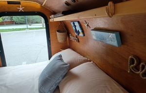 Bend Teardrop-6x12 with Bunk - *Pirate Edition*