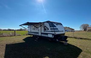 Sadie’s kid and pet friendly trailer