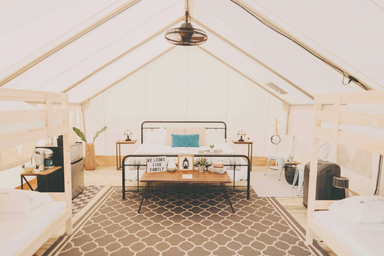 Timberline Glamping at Williamsburg