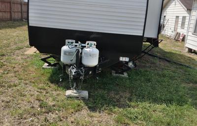 Pancho's travel trailer