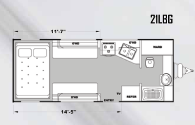 2012 Eclipse Attitude Wide Lite TL21LBG RV rental photo 2