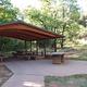 Covered picnic area.