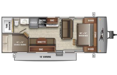 Jayco Jay Flight Bunkhouse