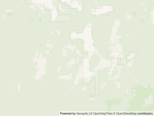 Map of Spring Valley Cabin & Bunkhouse location at Williams, AZ, United States
