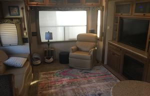 Lake Ready 2012 Bighorn Titanium Fifth Wheel