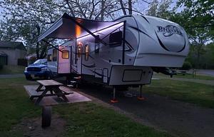 2019 Heartland Pioneer PL355 (Bunkhouse!)