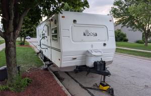 2004 Forest River RV Flagstaff 827fls RV rental photo 13