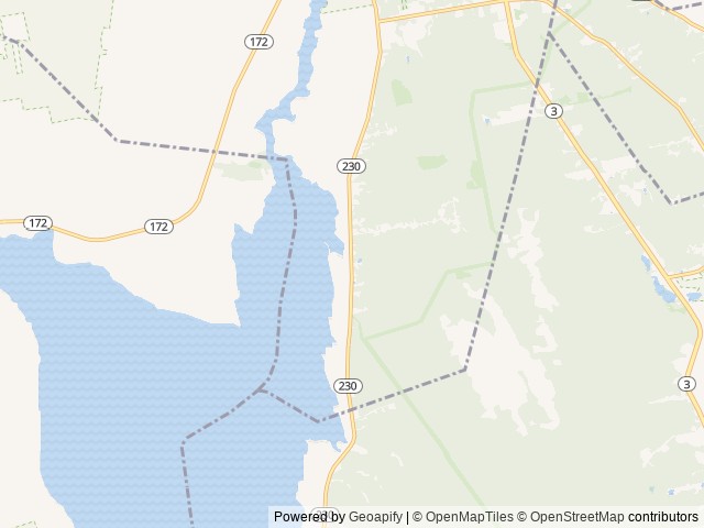 Map for 2017 KZ Durango 1500 D281RLT near Ellsworth, ME
