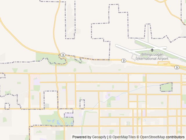 Map for 2024 CTC Mountain Adventure Camper near Billings, MT