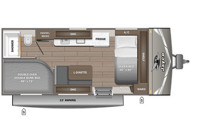 Jon + Allie’s Easy and Family-Friendly Camper