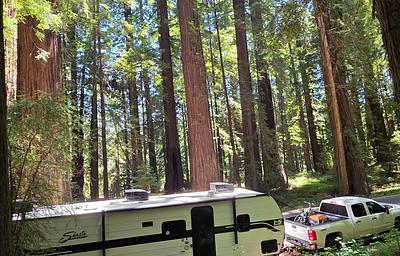 Spacious Shasta I-5–Sleeps 10 | Triple A/C & Bunks