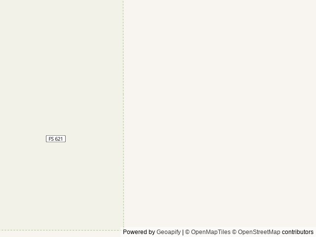 Map of Crow Creek location at Butte, MT, United States