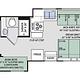 Bunk Floorplan Freedom Elite 30FE - Sleeps 8!
