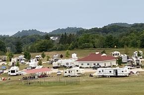 Frankfort Crystal Lake RV Resort