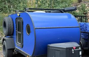 2022 Bespoke Wibtech Teardrop Trailer