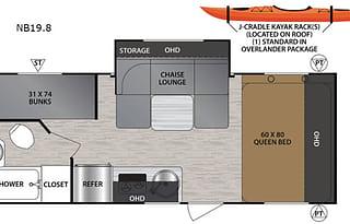2020 Forest River RV No Boundaries NB19.8